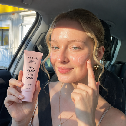 Crème Solaire Collagen Glow — Protection Large Spectre SPF 50