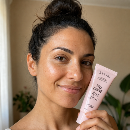 Crème Solaire Collagen Glow — Protection Large Spectre SPF 50